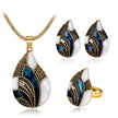 Water Drop Jewelry Set