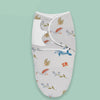 Baby Print Cotton Kickproof Sleeping Bag