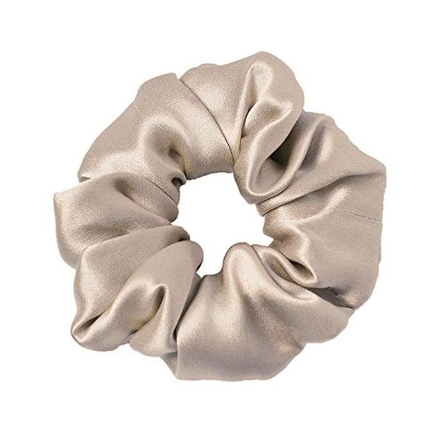 Silk hair ring