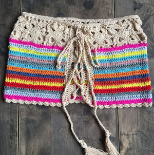 Sexy Crochet Skirt