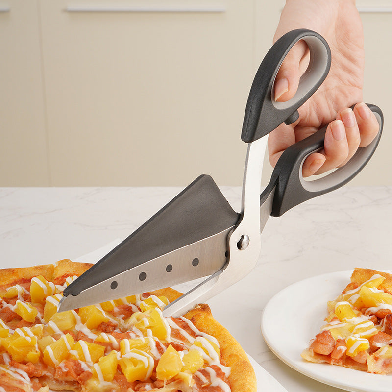 Baking Tool Detachable Multifunctional Stainless Steel Pizza Scissors