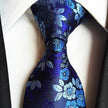 Tie New Paisley Polyester Men's Big Flower Tie Suit Wedding Best Man Tie Formal Wear