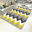 Printed Carpet Floor Mats Living Room Bedroom