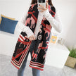 Autumn And Winter Thick Warm Cashmere Blended Scarf Women