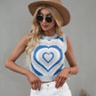 Knitted Tops Women Tank Top Casual Summer Sleeveless Y2K Vest