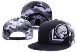 Metal men and women hip-hop hat