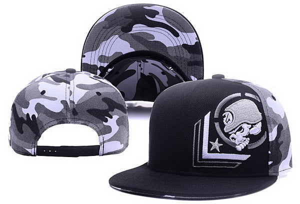 Metal men and women hip-hop hat