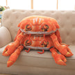 The lovely plush toy sofa cushion pillow stamp hairy children birthday gift promotional gifts