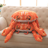 The lovely plush toy sofa cushion pillow stamp hairy children birthday gift promotional gifts