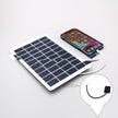 Portable Solar Panel Cell Phone Charge