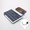 Portable Solar Panel Cell Phone Charge