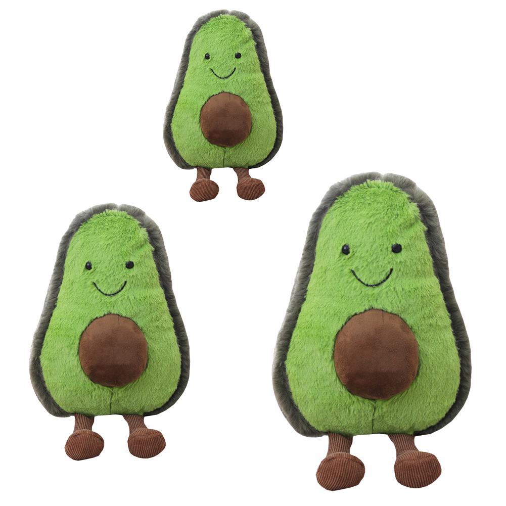 Avocado plush toy