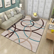 Printed Carpet Floor Mats Living Room Bedroom