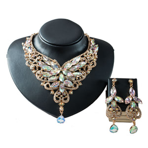 necklace earrings set of alloy manufacturers