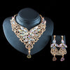 necklace earrings set of alloy manufacturers