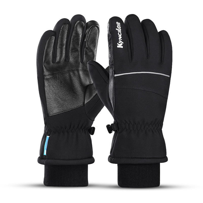 Cycling Thickened Ski Gloves Cold Sports Touch Screen Warm Gloves