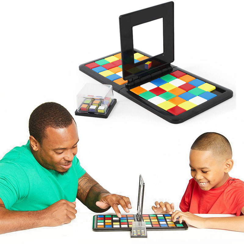 Race Game Parent-Child Square Desktop Kids Puzzles Learning Educational Toys