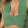 Slim Sexy Temperament Bottoming Woolen Vest Women