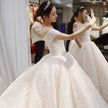 Wedding dress Long Tail, Palace Fantasy Super Fairy