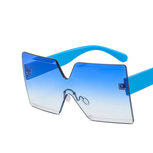 Rimless Sunglasses