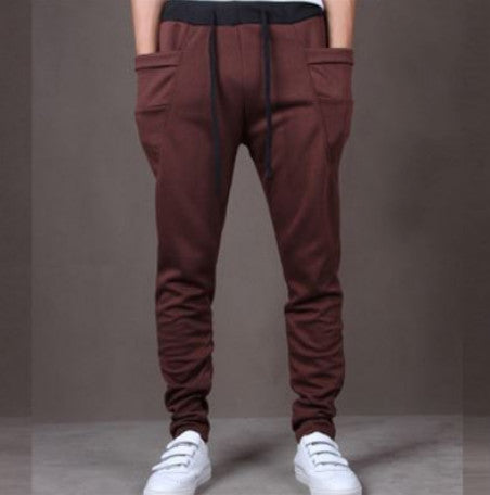 Fast selling, hot selling, men's sports, casual pants, men's wear pants, Haren pants and low profile pants