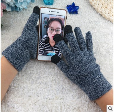 Touch screen gloves