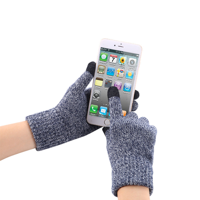 Touch screen gloves