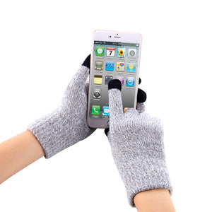 Touch screen gloves