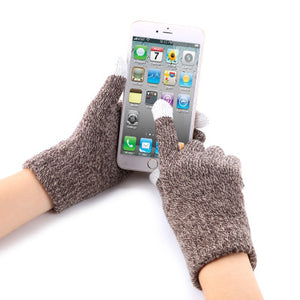 Touch screen gloves