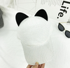 Summer Cute Cat Ear Breathable Solar Mesh Baseball Caps