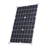 Dual-output Solar Panel For Car Battery Charging