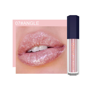 Fancy Pearlescent Diamond Non-stick Lip Glaze