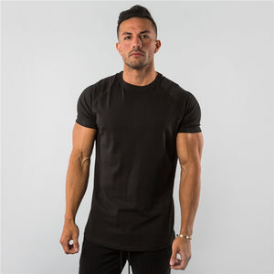 Fitness sports short sleeve t-shirt