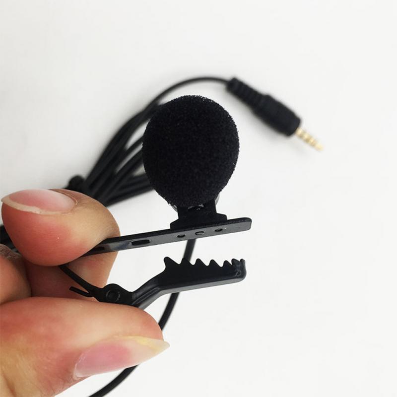 Mobile Phone Computer SLR Camera HD Lavalier Microphone