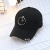 Baseball cap popular hip-hop duck tongue hat