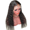 European And American Style Wig Front Lace Small Roll Medium Long Curly Hair