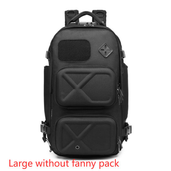 New Outdoor Usb Large Capacity Waterproof Travel Backpack