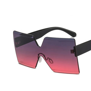 Rimless Sunglasses