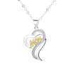 Silver Mother's Day Necklace For Women