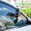 Sunroof Fixing Of Vehicle-mounted Sports Camera With Three Suction Cups