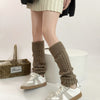 Heart ROMBUS Twist Flanging Girl Bunching Thigh High Sock