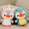 Penguin plush toy