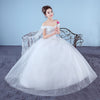 New wedding dress word shoulder tutu straps slim slim wedding dress retro large size