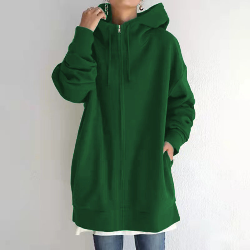 Hoodies Long Sport Pullover Hoodie Full-Zip Hoodie Sweatshirt