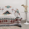 Ethnic style carpet sofa towel