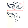 Painted Tattoo Wings Beauty Tattoo Sticker