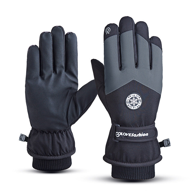 Outdoor Riding Waterproof Ski Gloves