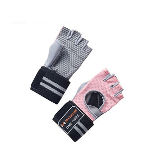 Weightlifting gloves breathable