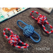 Pet Molar Bite Resistant Cotton Rope Dog Toy