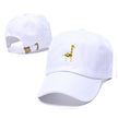 Cartoon Giraffe Embroidered  Baseball Cap